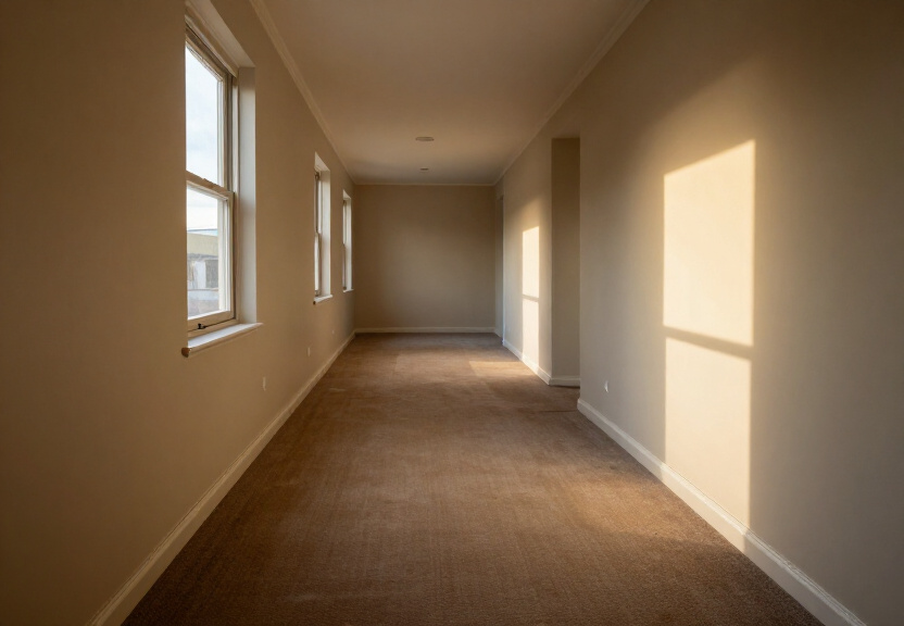 Dry and restored living room in Ambarvale after flood cleanup