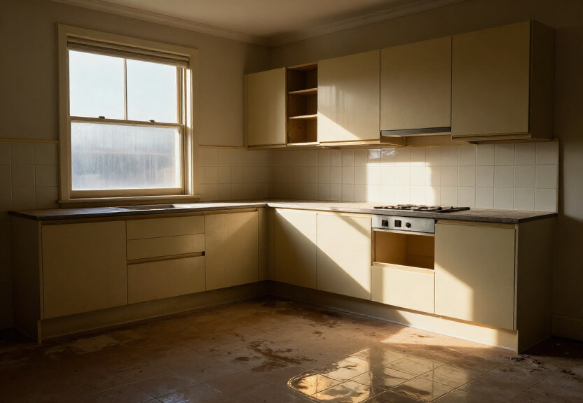 Restored commercial space in Ambarvale after water extraction